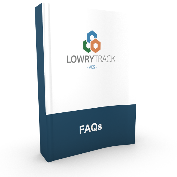 Lowry ACS FAQ