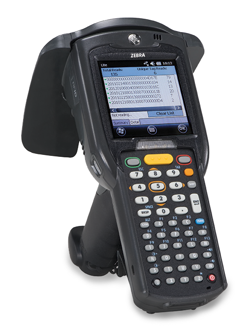 Zebra MC3190z Handheld RFID Reader