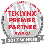 Lowry Solutions is a TEKLYNX 2017 Premier Partner