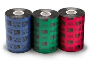 Lowry Solutions sells Zebra thermal transfer ribbons