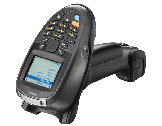 Zebra’s MT2000 mobile terminal combines a barcode scanne