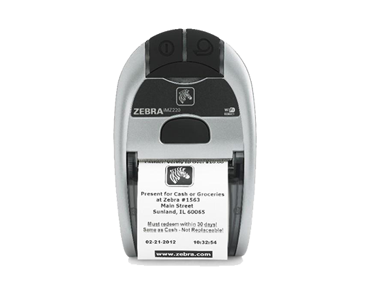Zebra’s iMZ Series of portable barcode printers