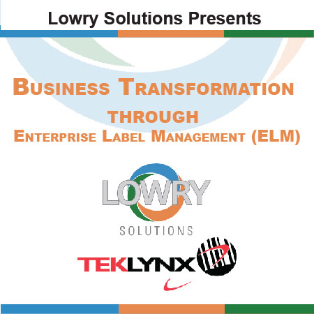 Enterprise Label Management (ELM)