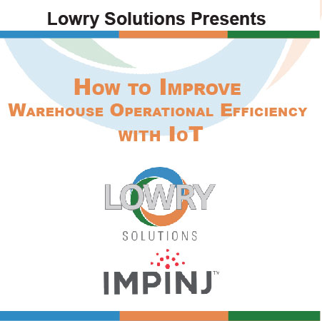 Improve Warehouse Operational with IoT