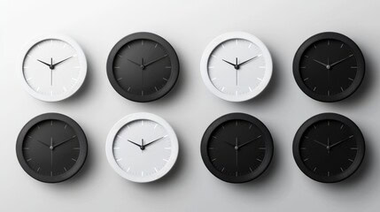 Staff work across multiple time zones