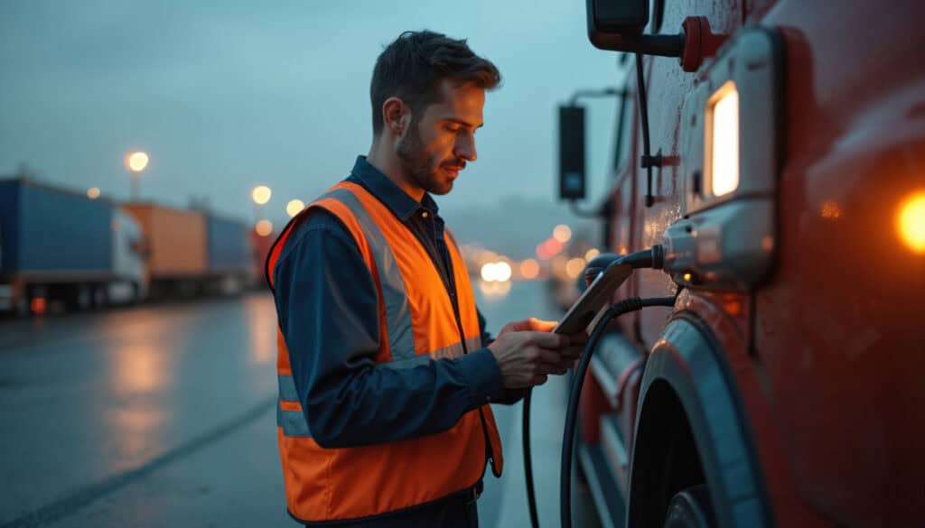 Tablet Computers in Forklift Applications