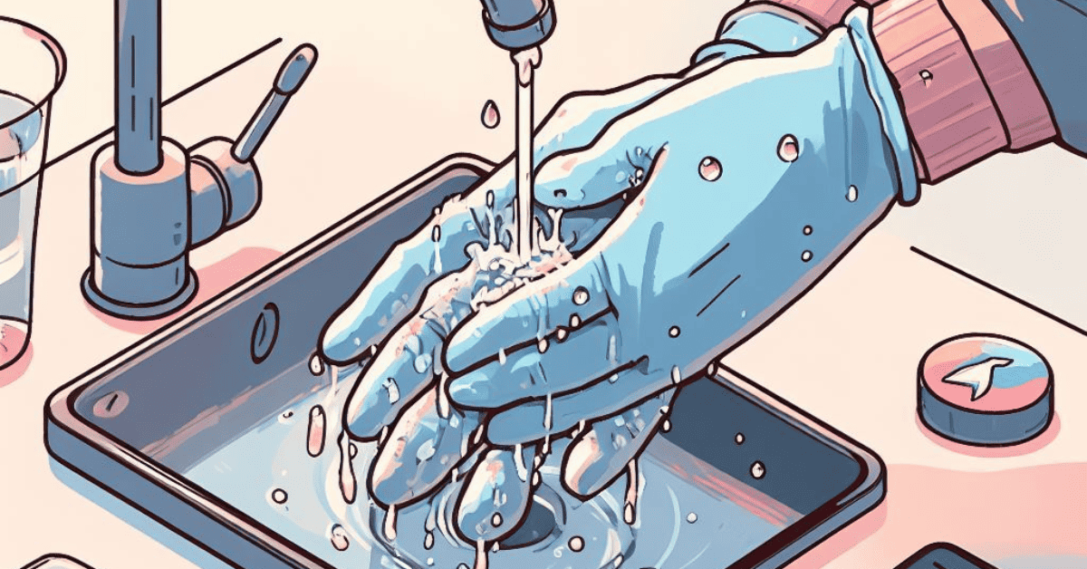 Cleaning The Devices