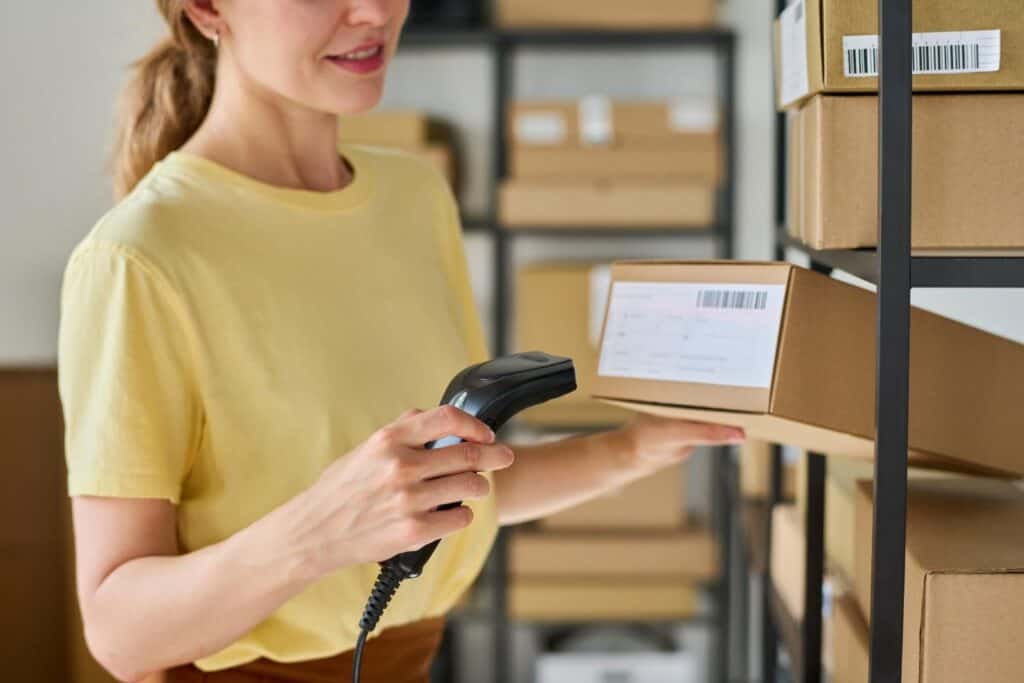 Inventory barcode best practices