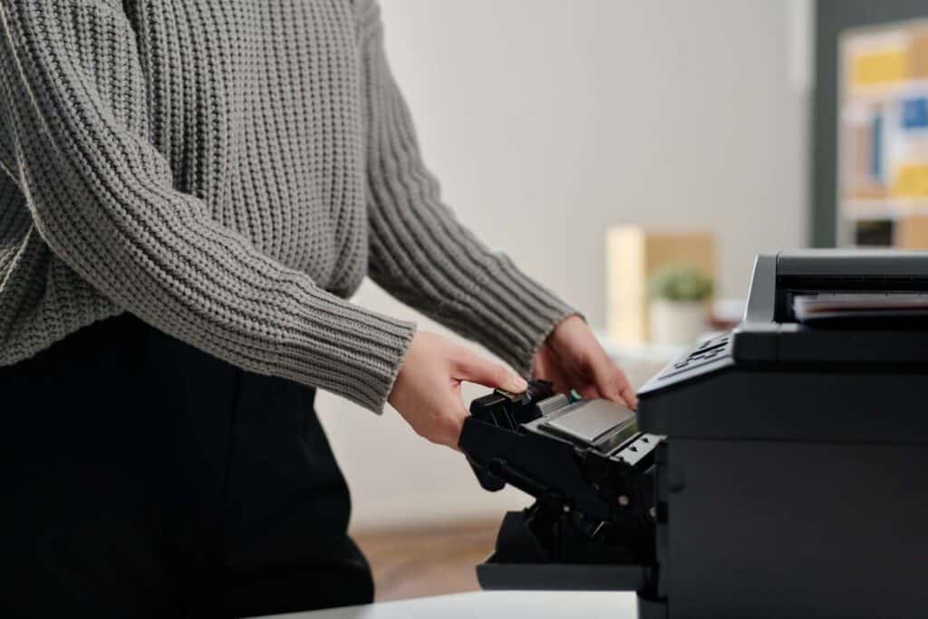 End of Support – Printronix P5000 printer