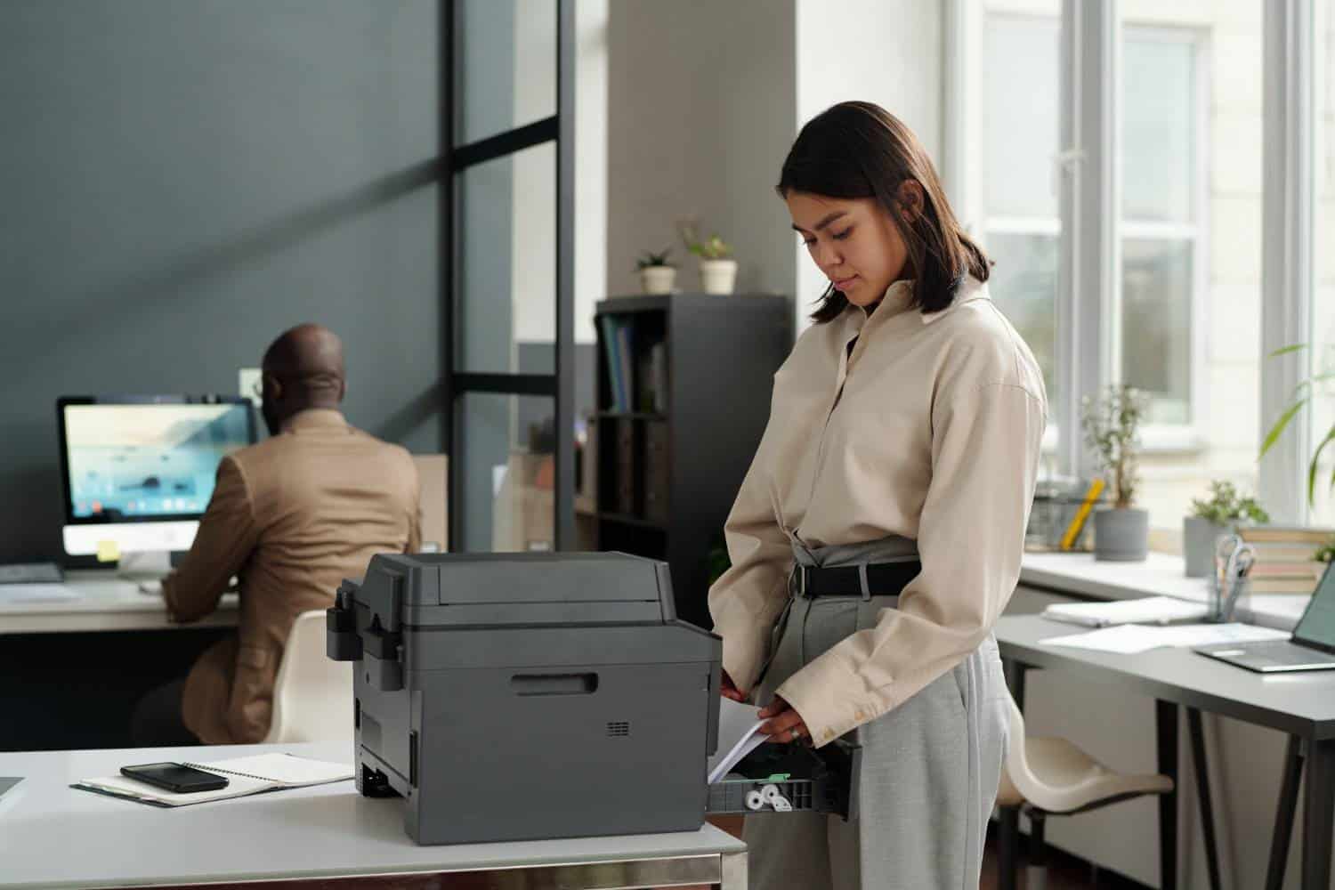 Zebra ZD421 modern business printer