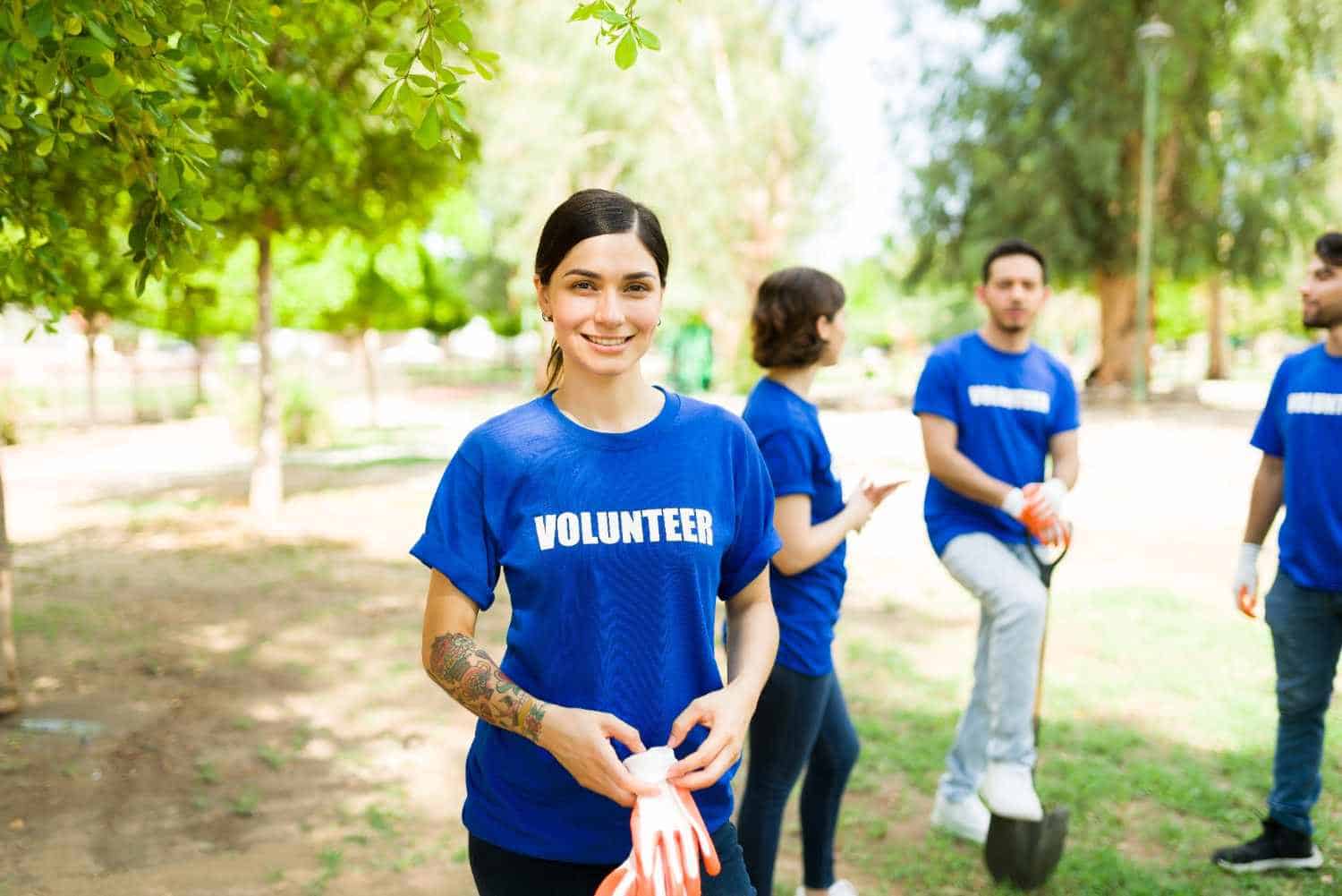 Volunteer recognition programs