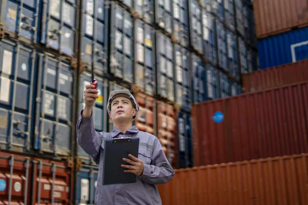 Container Tracking