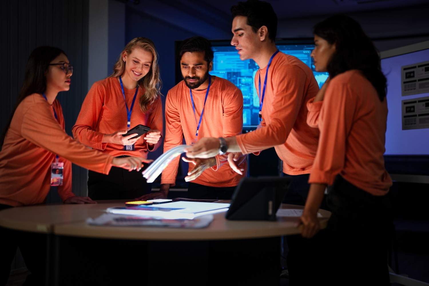 Innovation Through Teamwork