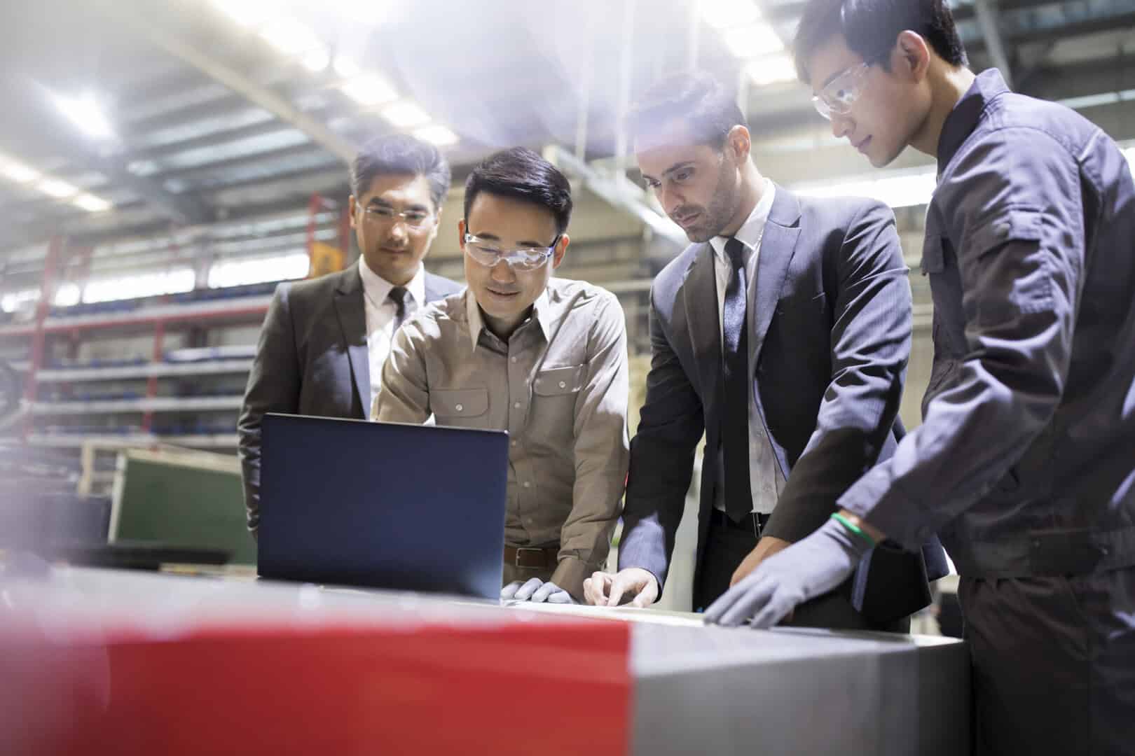 Flexible manufacturing workflow