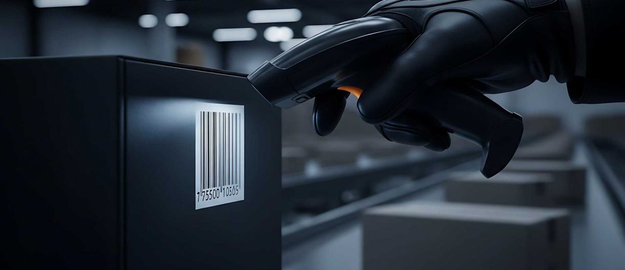 tech powered barcode system
