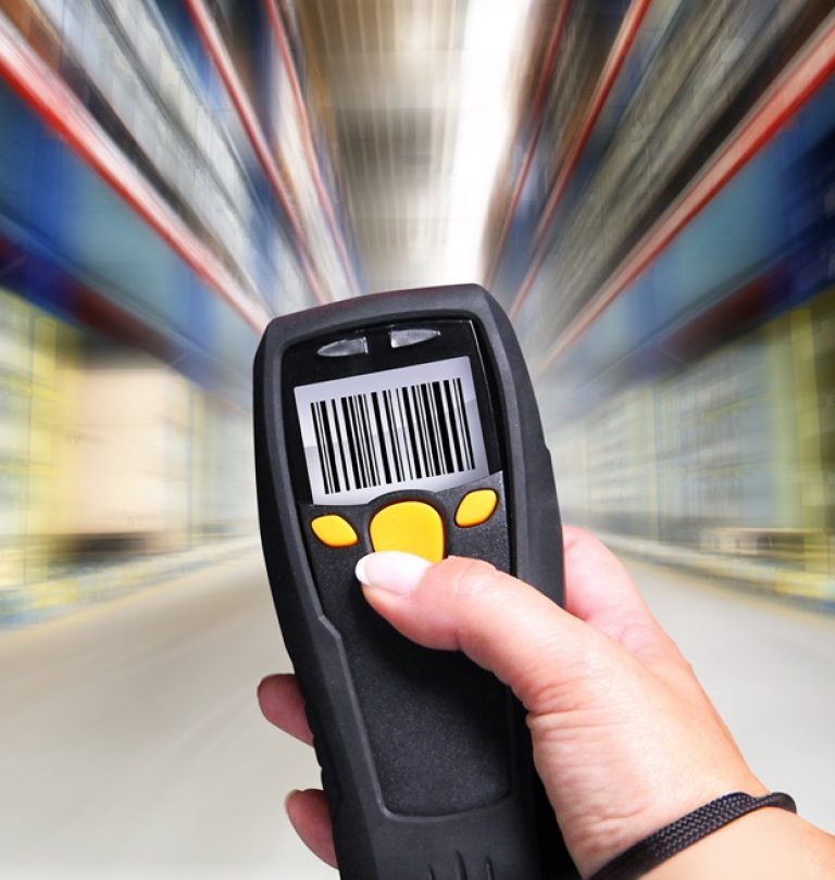 Handheld Computer for barcode scanning identification