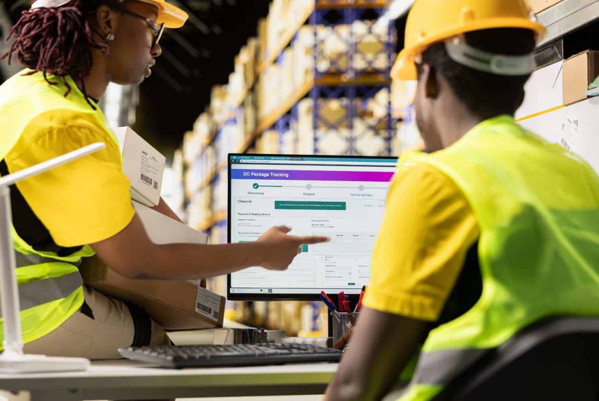 Work-in-Process Tracking