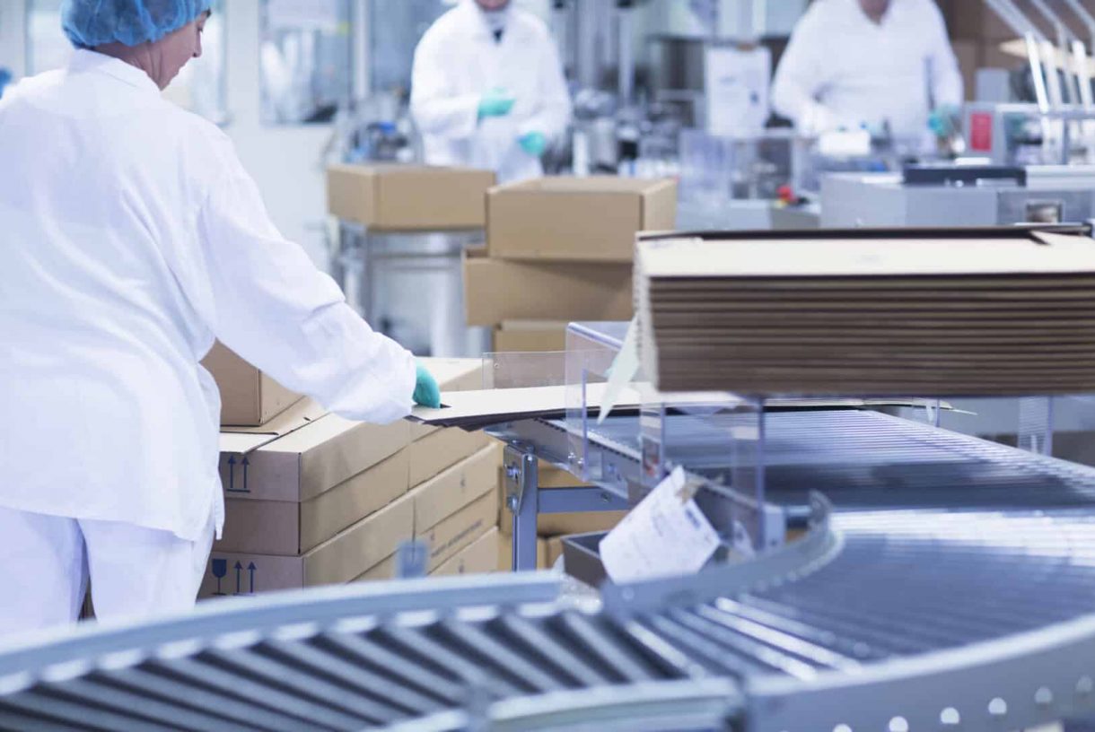 Product Handling Efficiency
