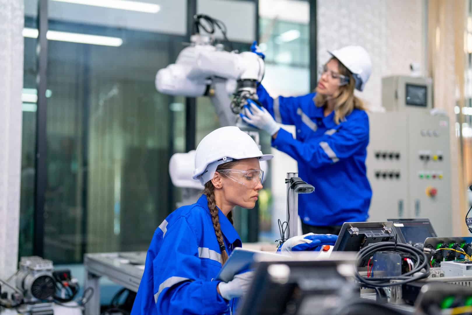 Smart Manufacturing Environments