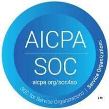 American Institute of Certified Public Accountants (AICPA) standards for SOC