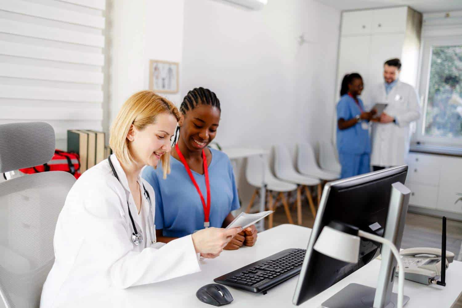 Supporting Clinical Staff Through Technology