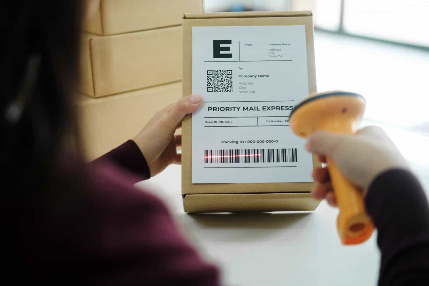 Barcode Placement