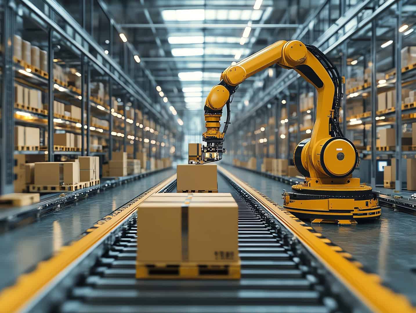 Supply Chain Automation Guide: Benefits & Strategies for 2025