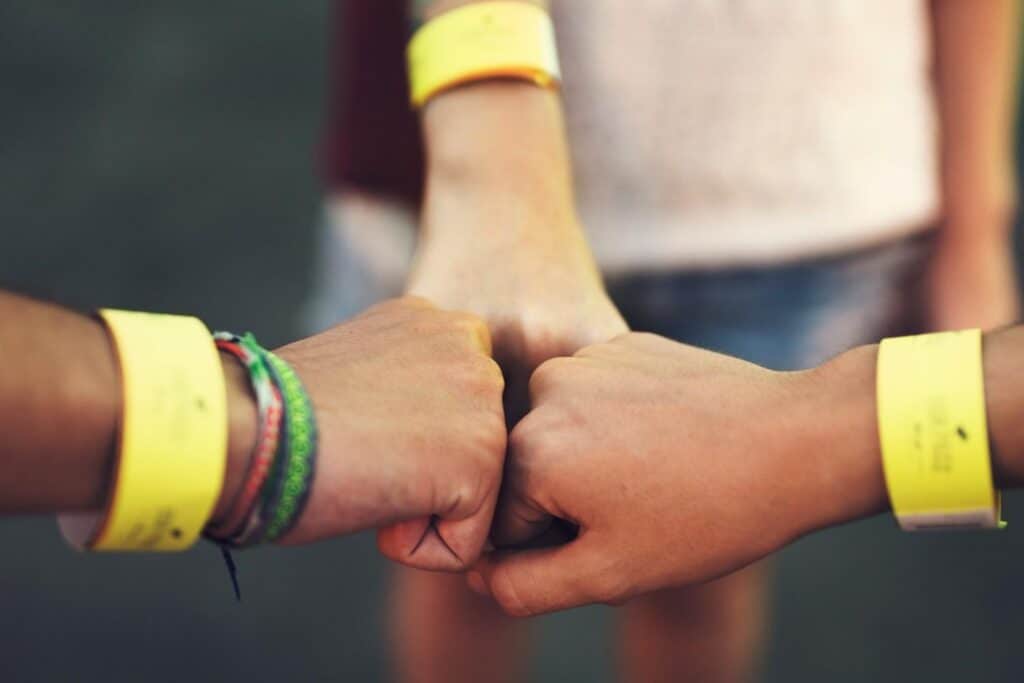 ZEBRA WRISTBANDS