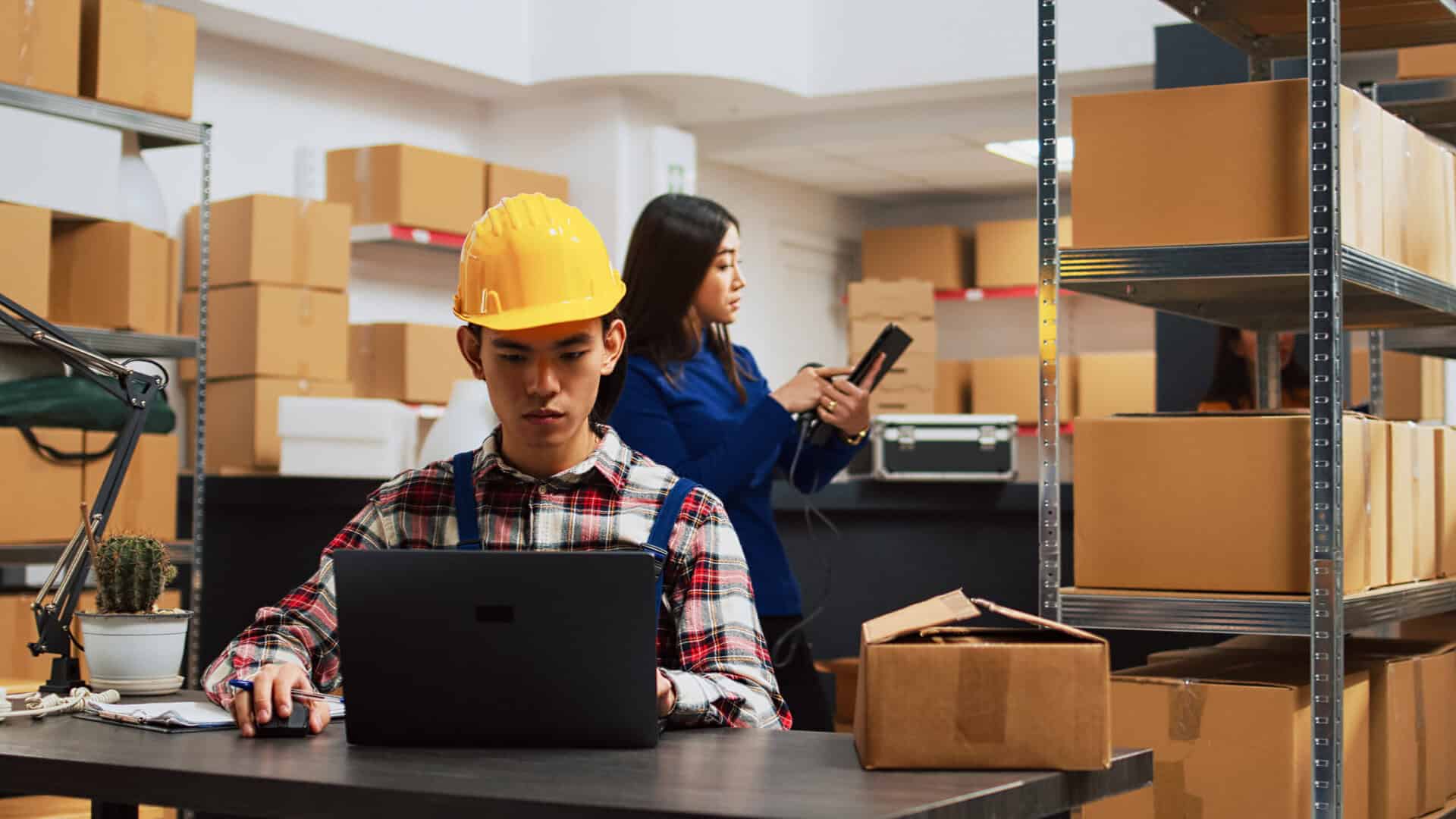 Role of RFID and IoT in Advanced Inventory Management