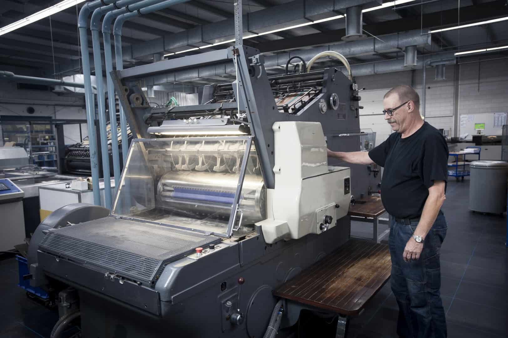 Printronix P5000 printer