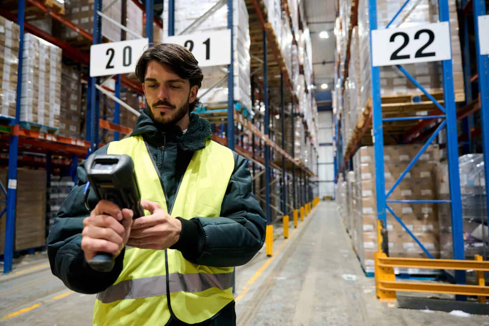 2D Barcodes Help Modern Warehouses