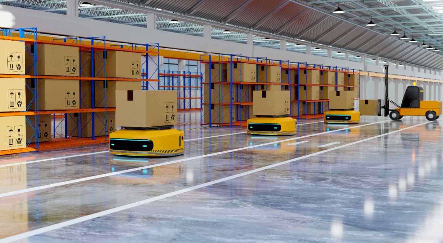 Smarter Warehouse with Connected Technologies
